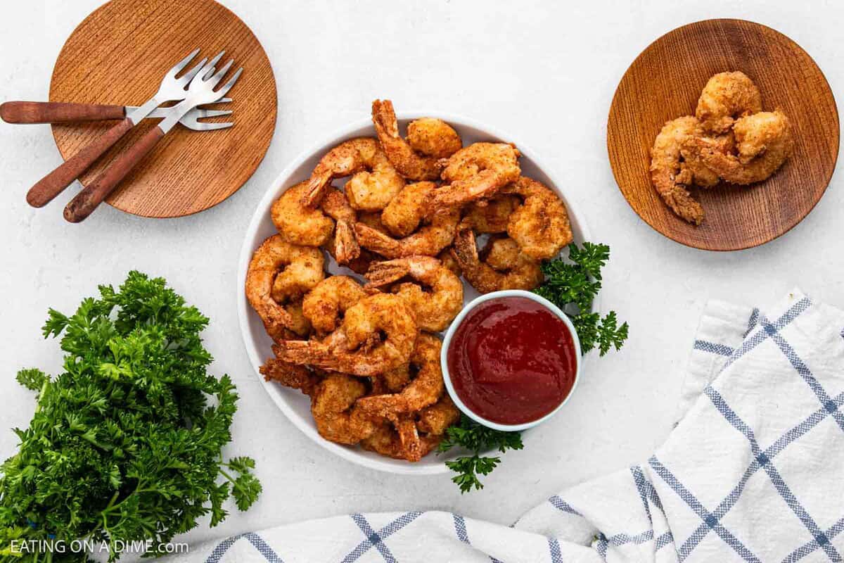 How to Make Perfectly Crispy Fried Shrimp at Home